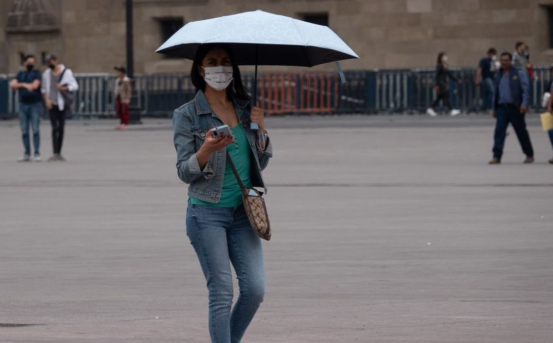 Por: Cortesía Frente frío 44 traerá para México este sábado, lluvias, torbellinos y calor