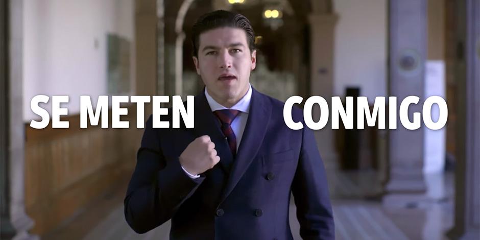 Por: Cortesía Este es el comercial de Samuel García que a indignado a NL: "Si se meten con una mujer se meten conmigo y con todo el gobierno del nuevo NL"