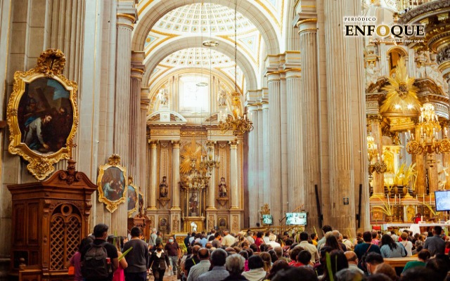 Puebla capital atendió a más de 29 mil turistas durante Semana Santa