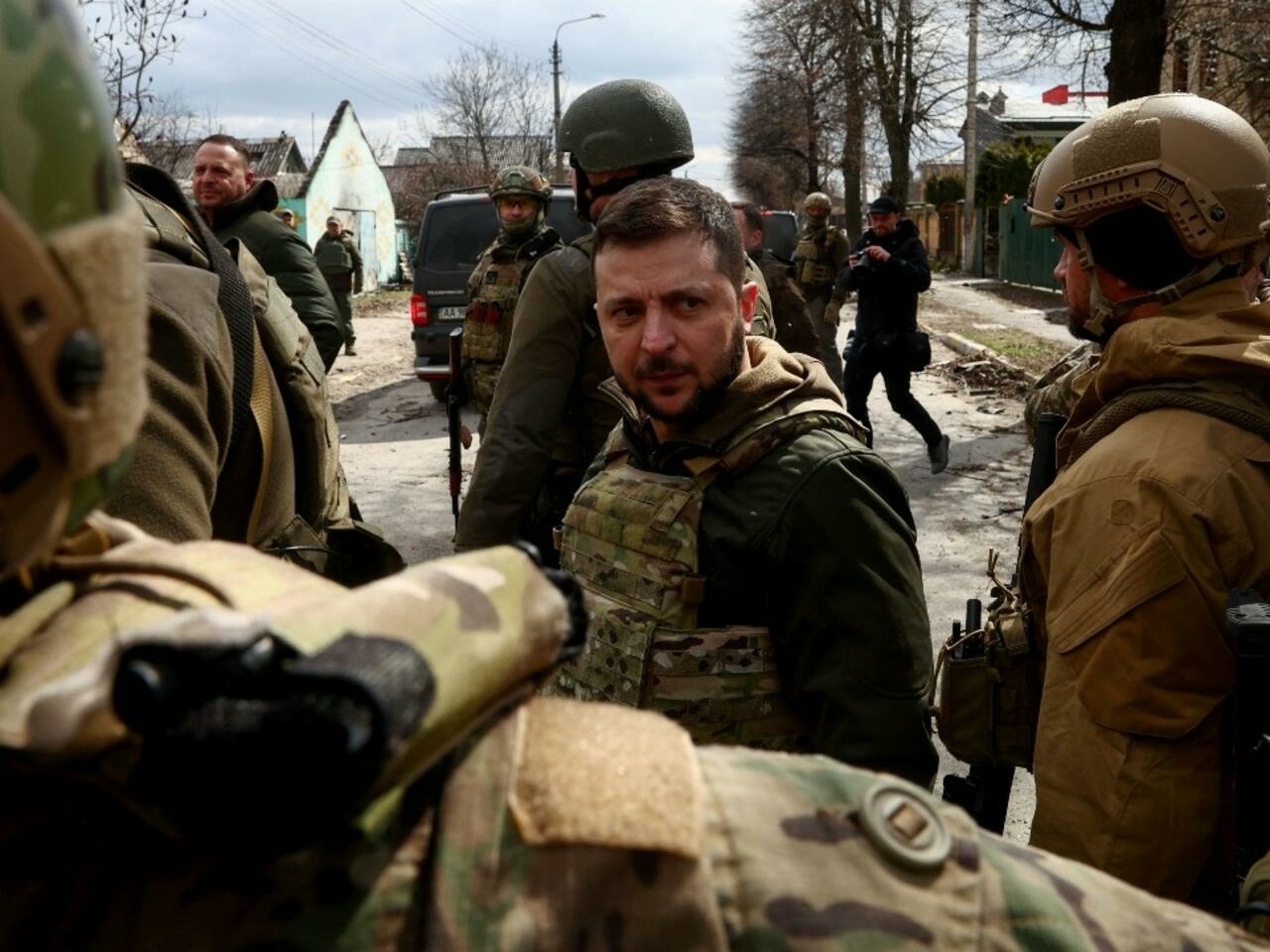 Por: Cortesía Anuncia Ucrania que abandonará negociación con Rusia si matan a sus soldados en Mariupol