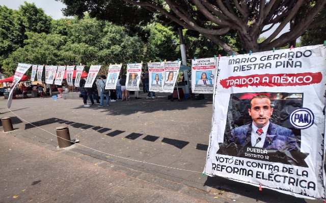 Por: Cortesía Diputados federales poblanos también denunciaron a AMLO por "campaña de odio"
