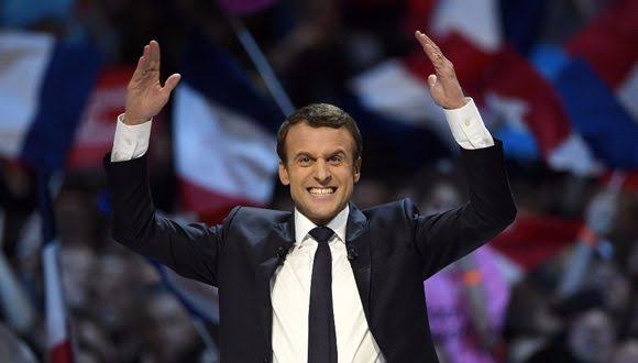 Por: Cortesía Macron es reelegido, ganó como presidente de Francia en la segunda vuelta según las estimaciones