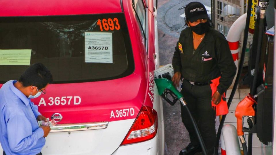 Por: Cortesía Precio de la gasolina sigue subiendo, pero consumidor no lo ve, SHCP mantiene subsidio del IEPS