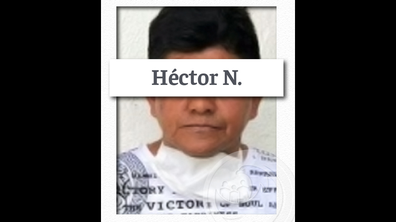 Por: Cortesía Envían a prisión a Héctor N. alias "El Flaco" por narcomenudeo; fue detenido en la colonia Venustiano Carranza