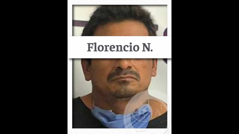 Por: Cortesía Florencio N. es sentenciado a 27 años de prisión por decapitar a su hermano en la disputa de una propiedad