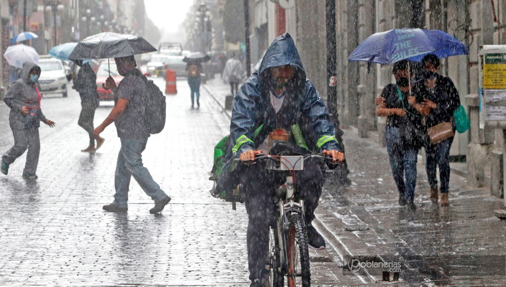 Por: Cortesía Por frente frío 45, pronostican fuertes lluvias en varios estados del país