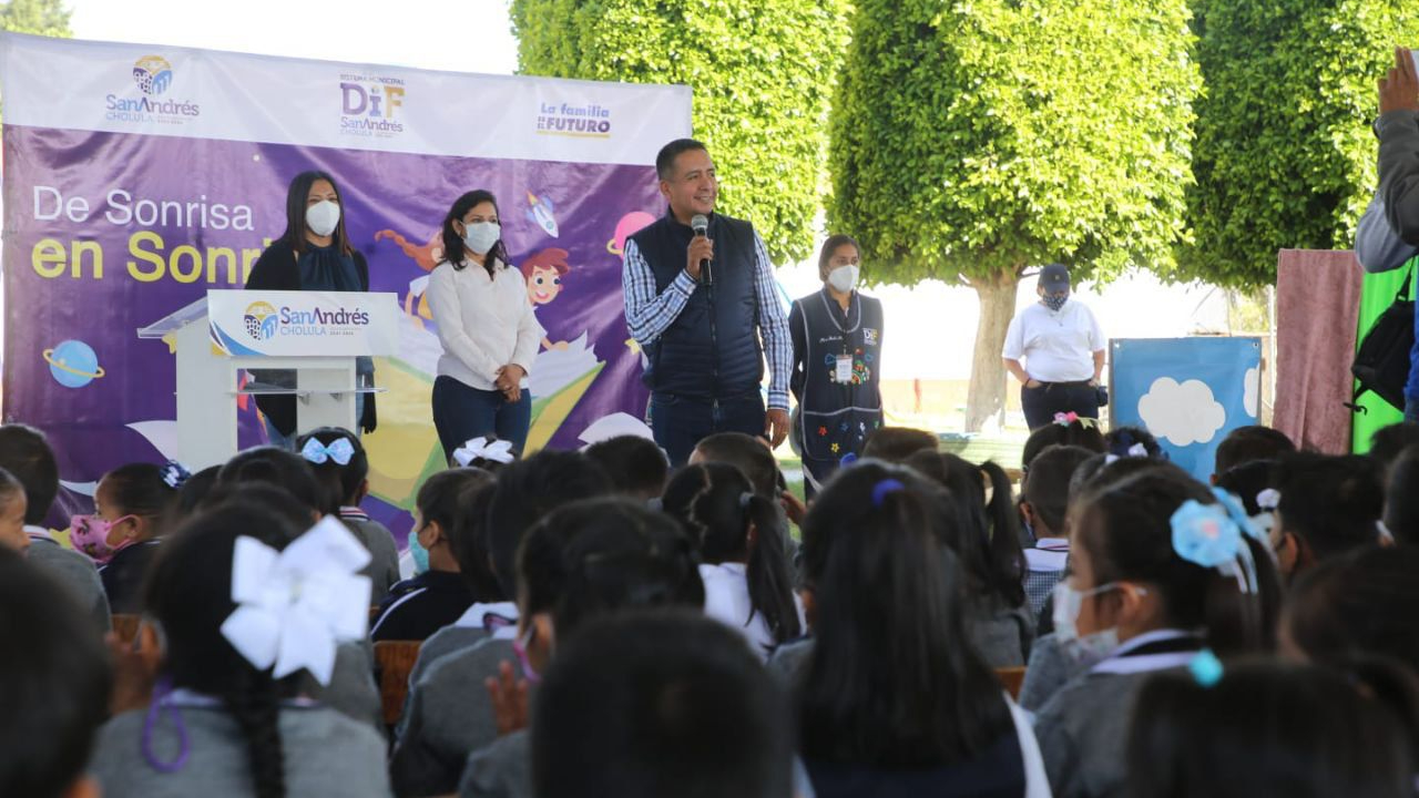 Por: Cortesía Ayuntamiento de San Andrés Cholula busca promover la lectura en los infantes del municipio