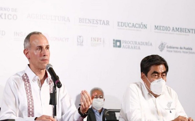Por: Cortesía En Puebla no es importante lo que diga Hugo López-Gatell: Barbosa