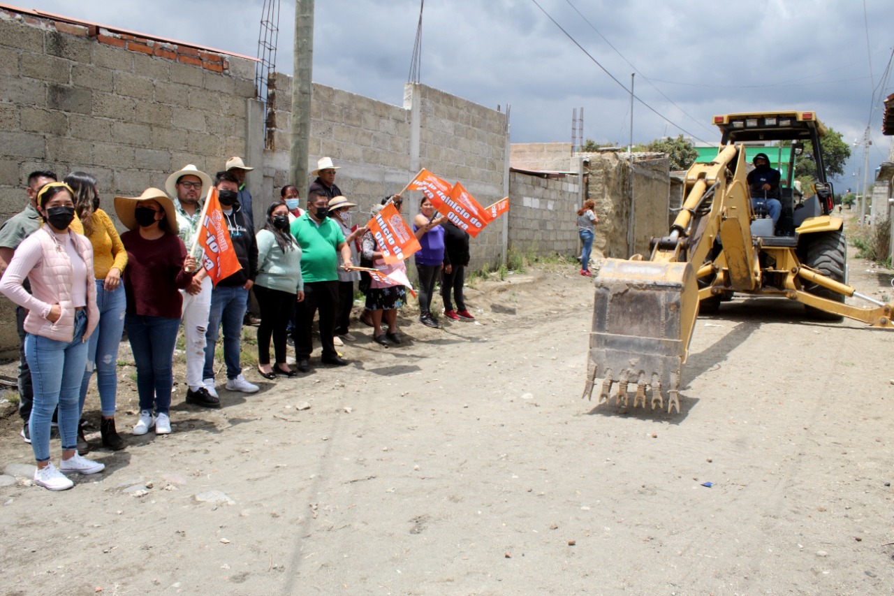 Por: Cortesía Beneficia Fernando Castellanos a Calpenses con inicio de obras en la cabecera municipal