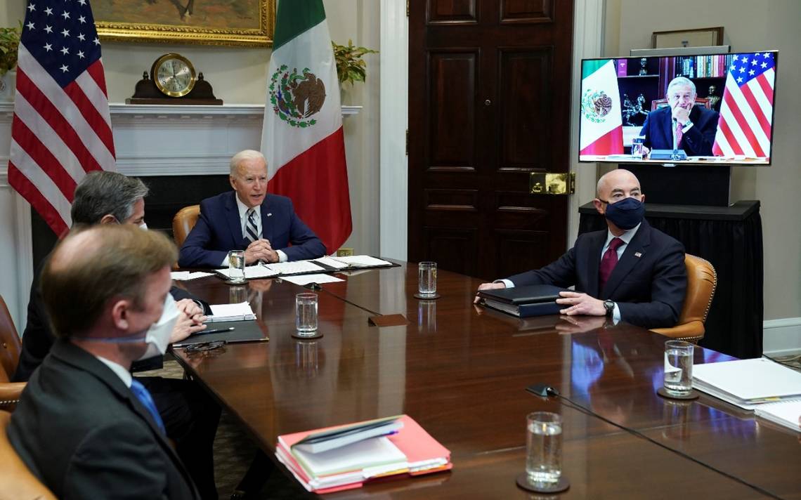 Por: Cortesía AMLO y Joe Biden tendrán reunión virtual este viernes