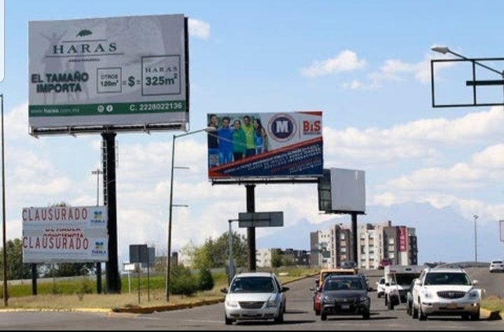 Por: Cortesía No habrá nuevos permisos para colocación de espectaculares