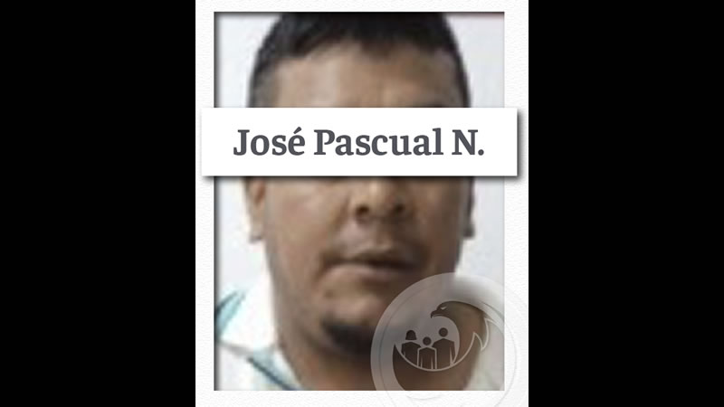 Por: Cortesía Josué Pascual N. es enviado a prisión por el secuestro de su tío; fue detenido en Jardines de Bugambilias