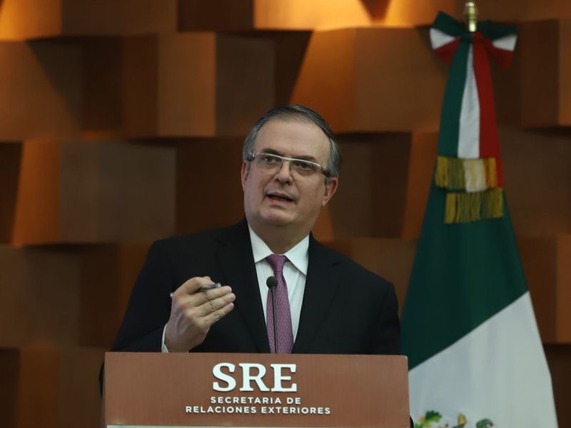 Por: Cortesía Destaca Marcelo Ebrard detenciones de líderes del crimen organizado tras firmar acuerdo con EU