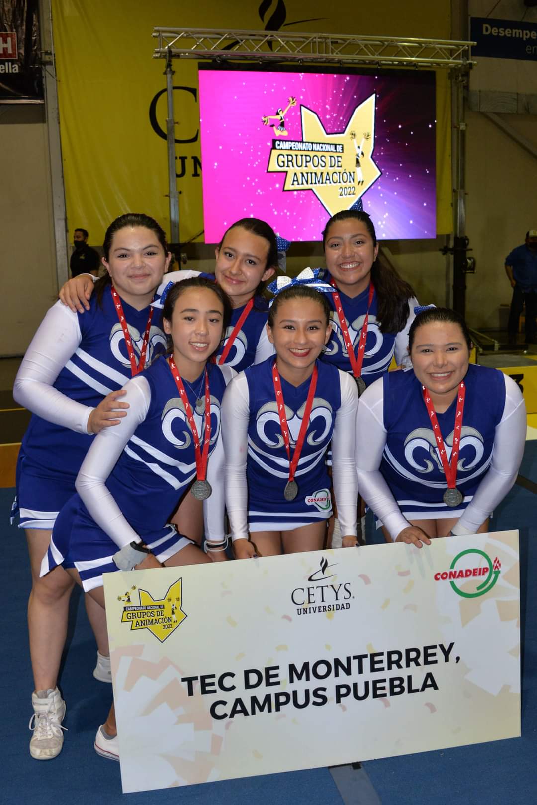 Por: Cortesía Borregos Puebla, subcampeón nacional