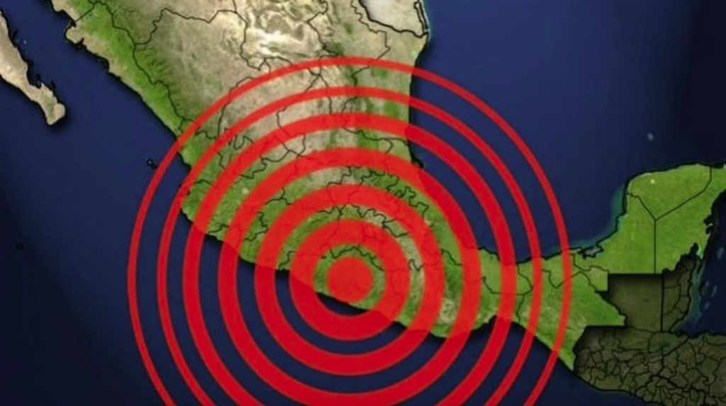Por: Cortesía Oaxaca registró sismo de magnitud de 4.8 que sacudió a la región