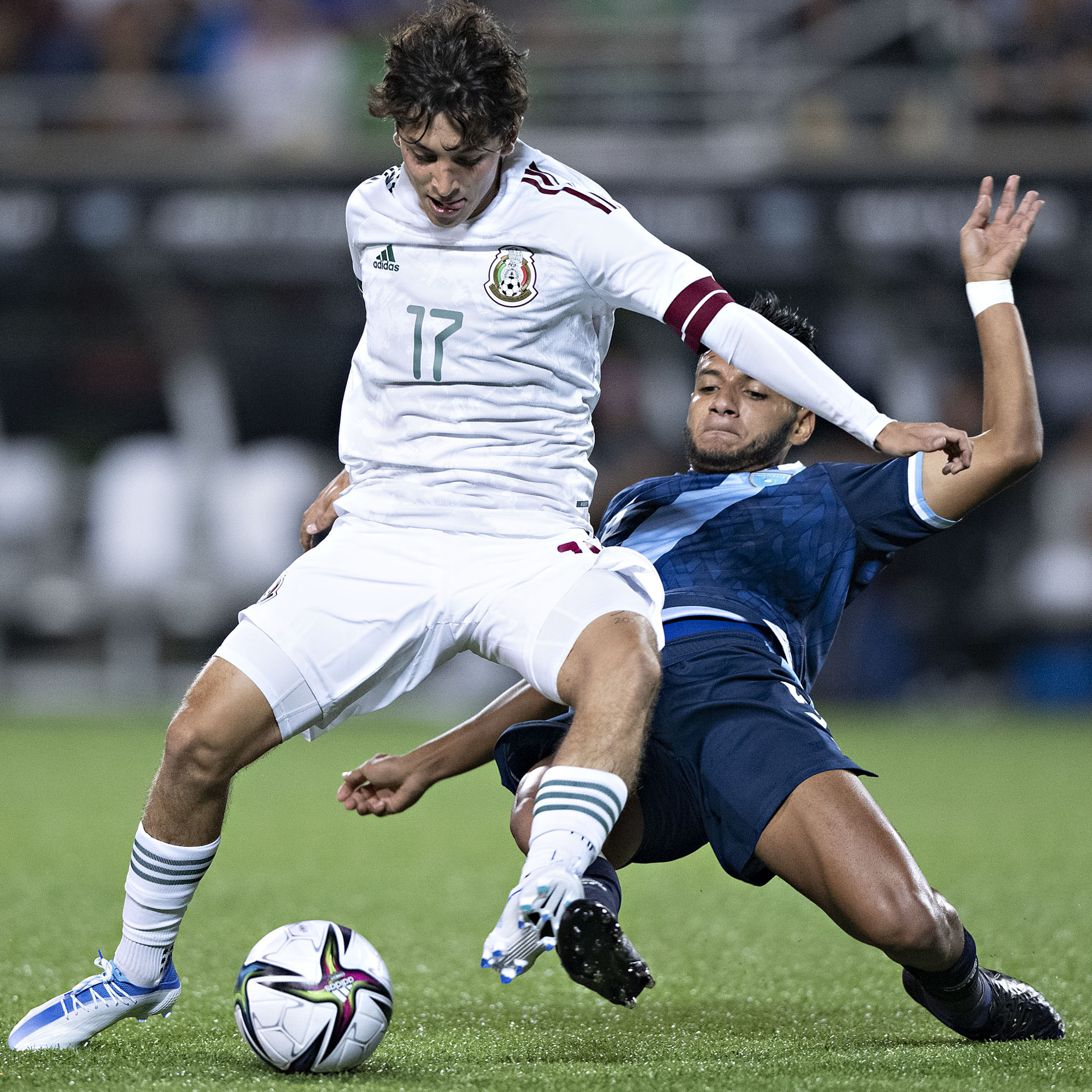 Por: Cortesía Aburrido empate entre México y Guatemala