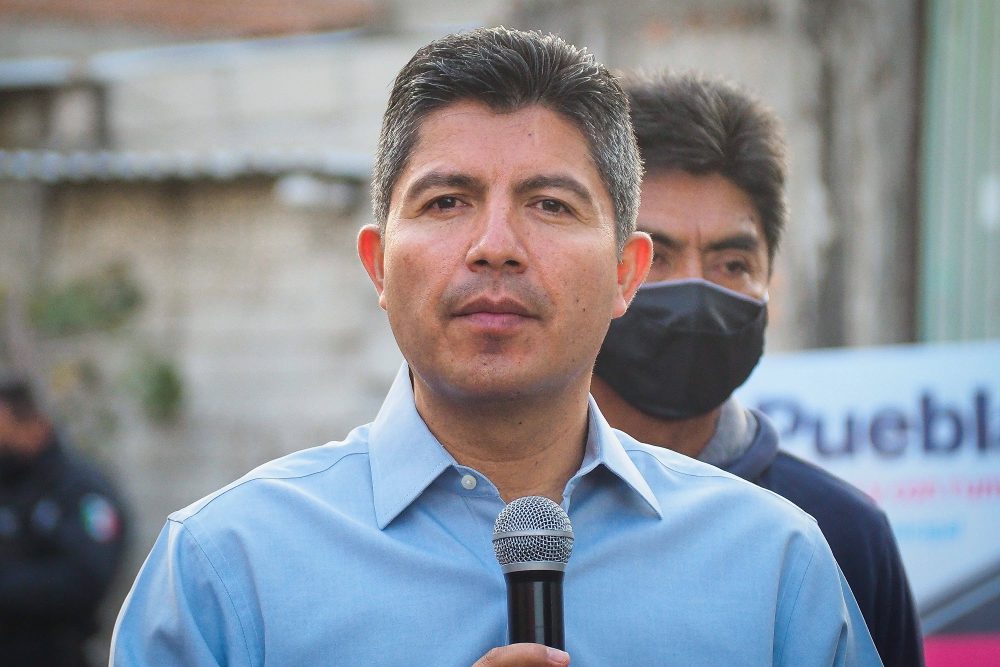 Eduardo Rivera niega conflicto con el gobernador del estado