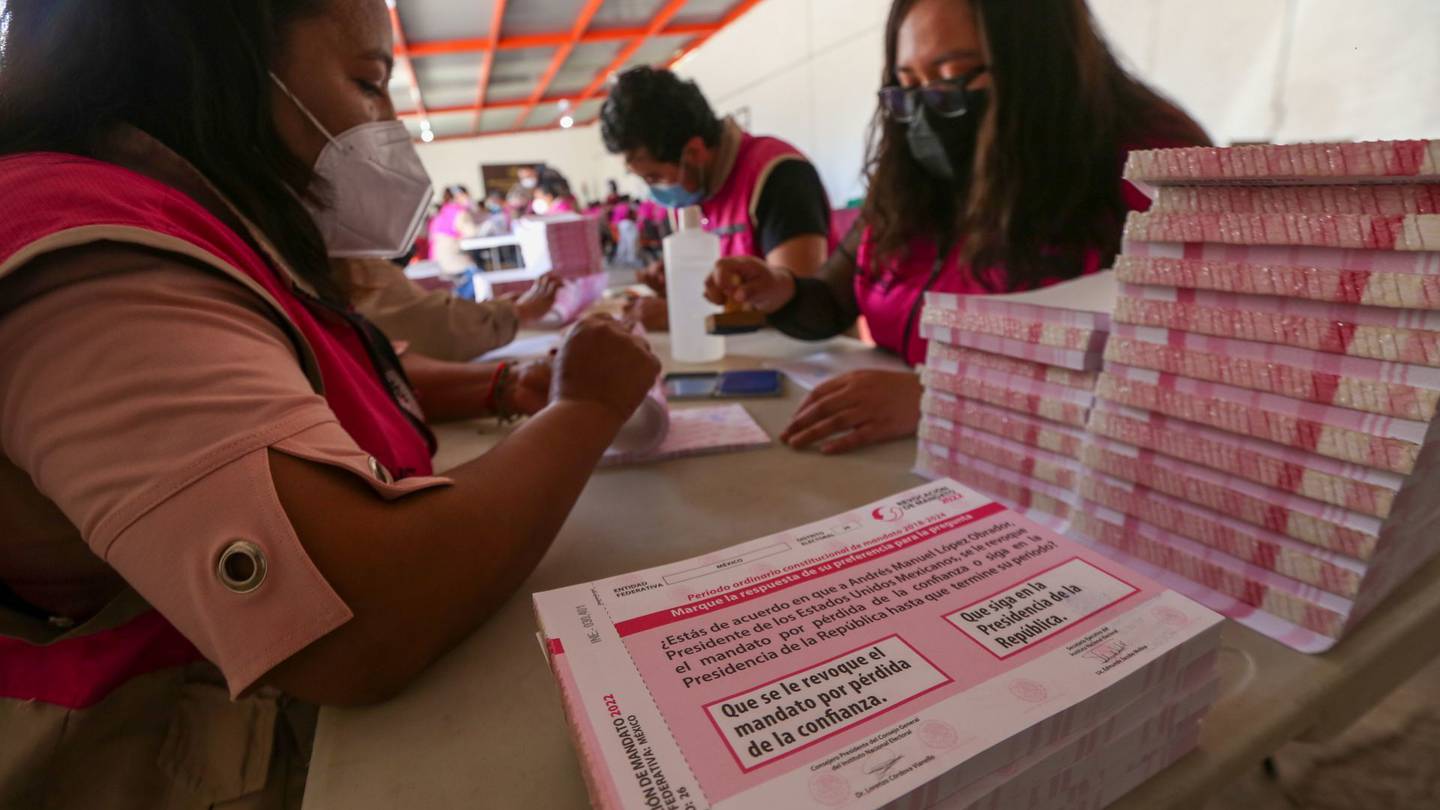 Por: Cortesía Confirma TEPJF inválida  la revocación de mandato por falta de votos