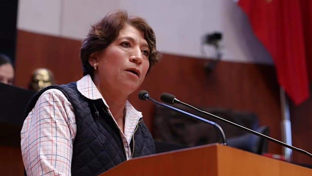 Por: Cortesía Delfina Gómez asistió a San Lázaro a comparecer sobre desaparición de escuelas de tiempo completo