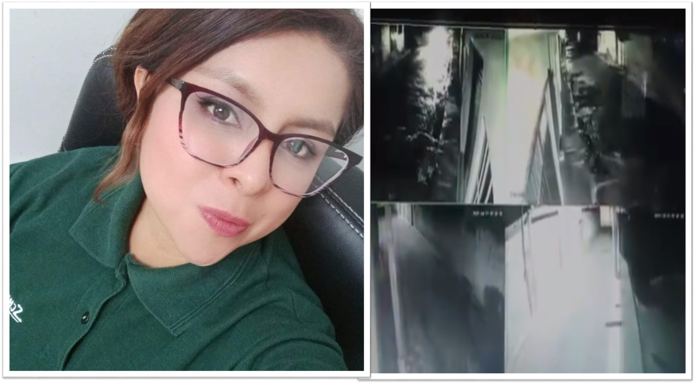 Por: Cortesía Cámaras de seguridad captan levantón de una mujer en Amozoc