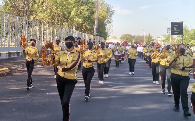 Participarán más de 12 mil estudiantes de Puebla en el desfile de la Batalla del 5 de Mayo