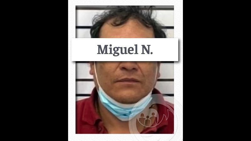 Por: Cortesía Miguel N. es enviado a prisión por asesinar al dueño de una carpintería en San Andrés Cholula