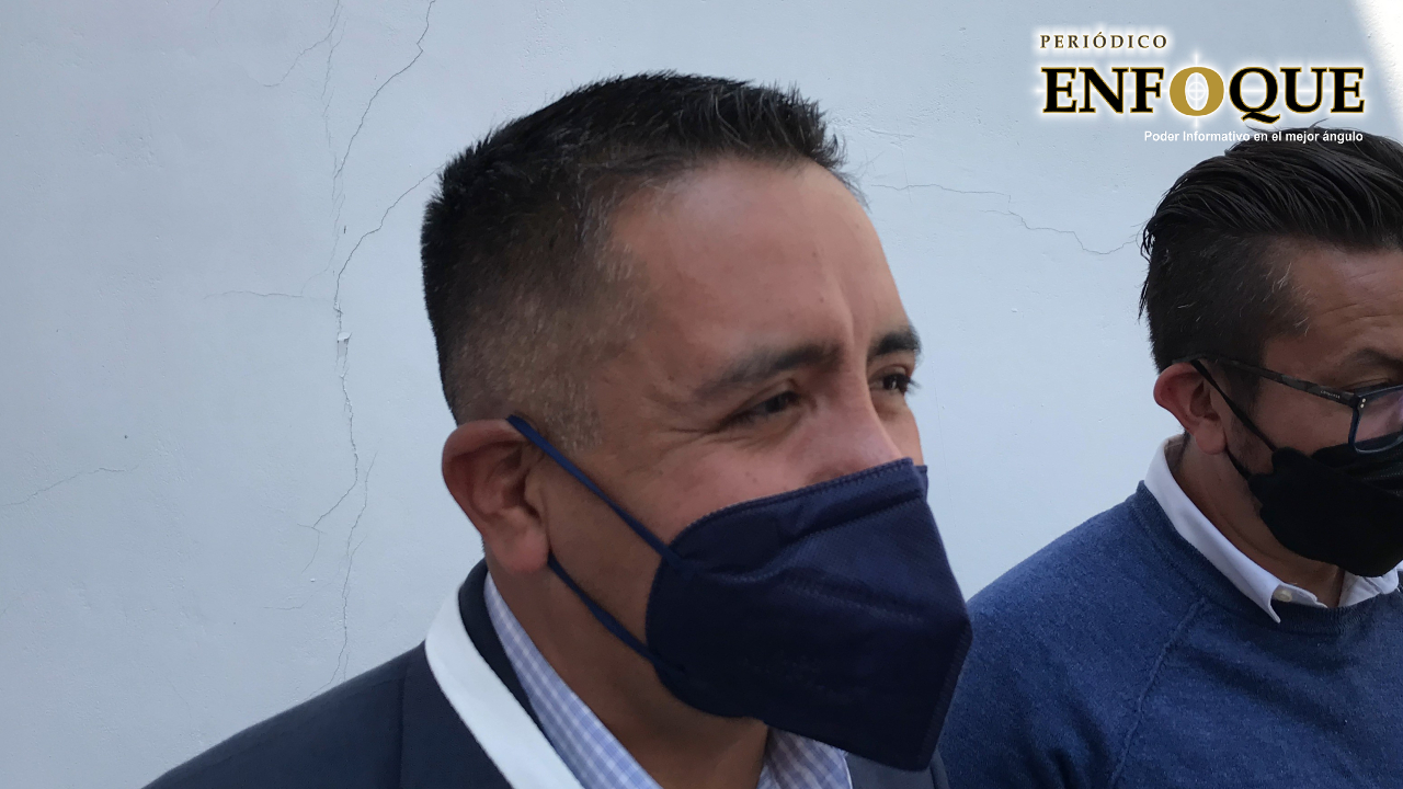 Por: Enfoque Edmundo Tlatehui detalló que el tema de la seguridad pública es lo que más demanda la ciudadanía de San Andrés Cholula