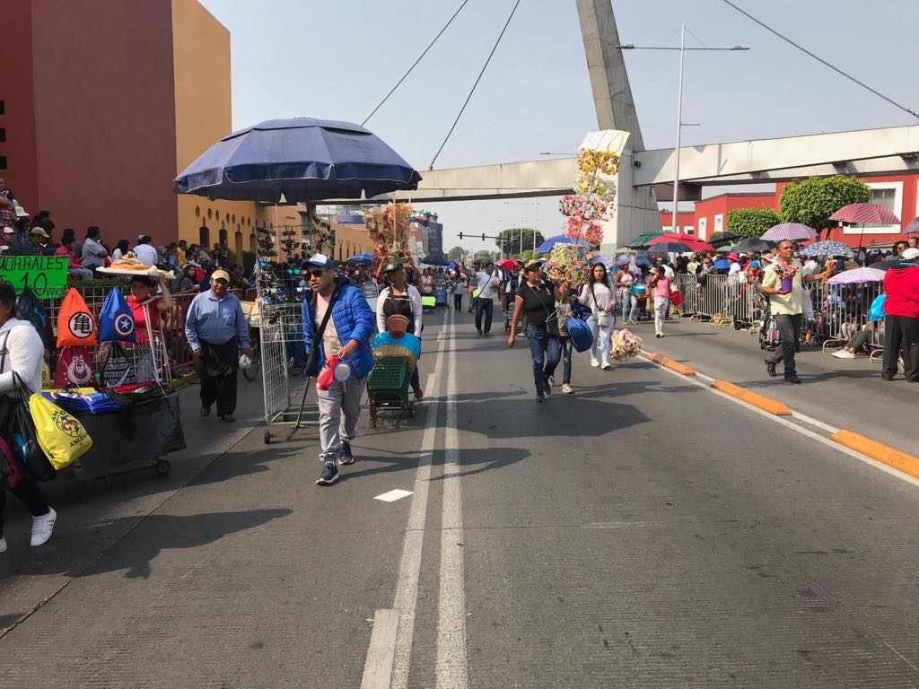 Ayuntamiento dará espacios a ambulantes durante desfile del 5 de Mayo