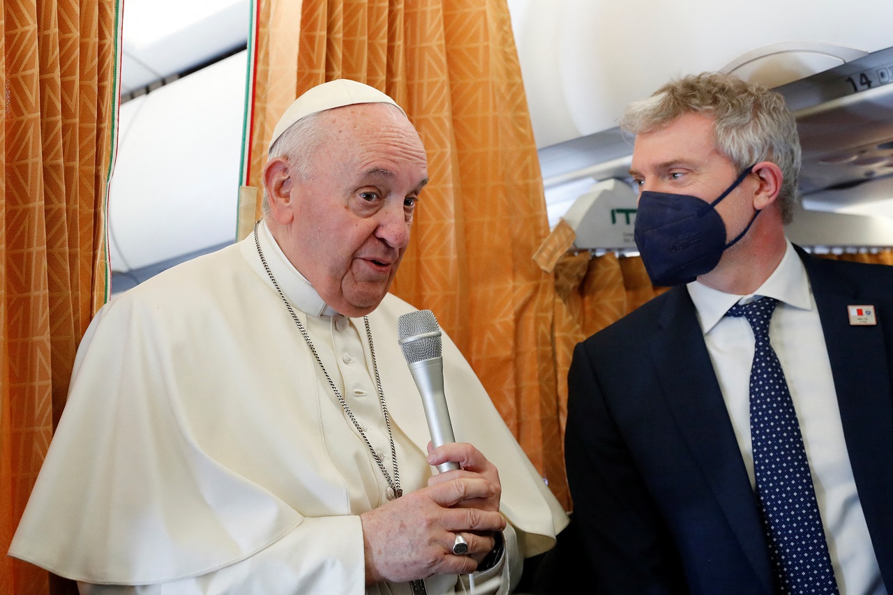 Por: Cortesía Solicita Papa Francisco a Malta responder ante "emergencia migratoria" por guerra en Ucrania