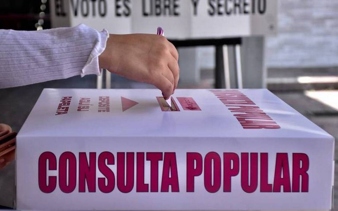 Por: Cortesía En el ejercicio de Revocación de Mandato, así puedes ubicar la casilla en la que te toca votar