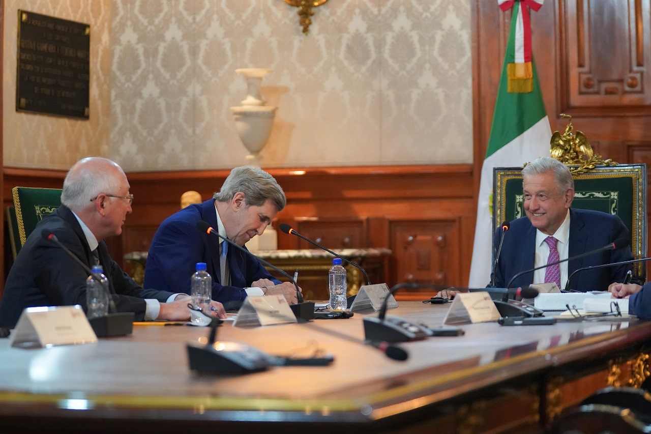 Por: Cortesía Estos fueron los puntos que planteó AMLO a John Kerry