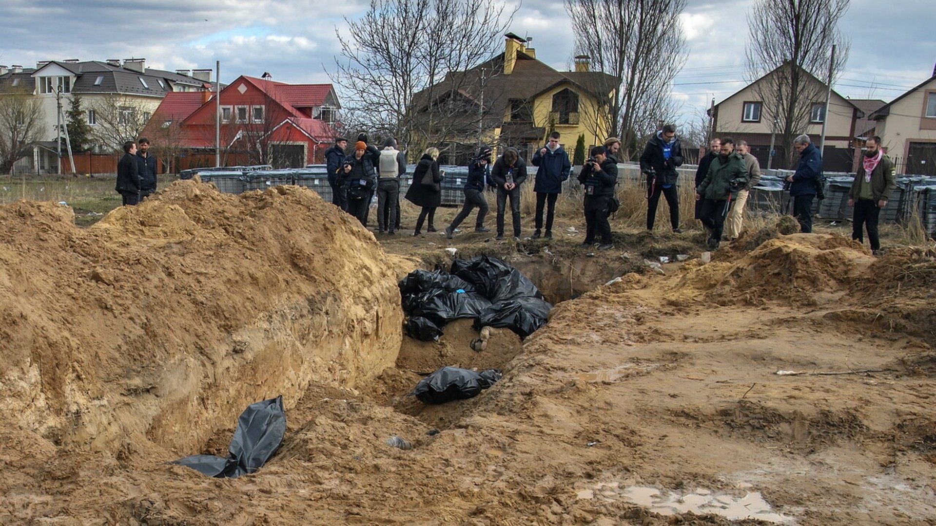 Por: Cortesía En Kiev hallaron más cadáveres de civiles con las manos atadas y signos de tortura