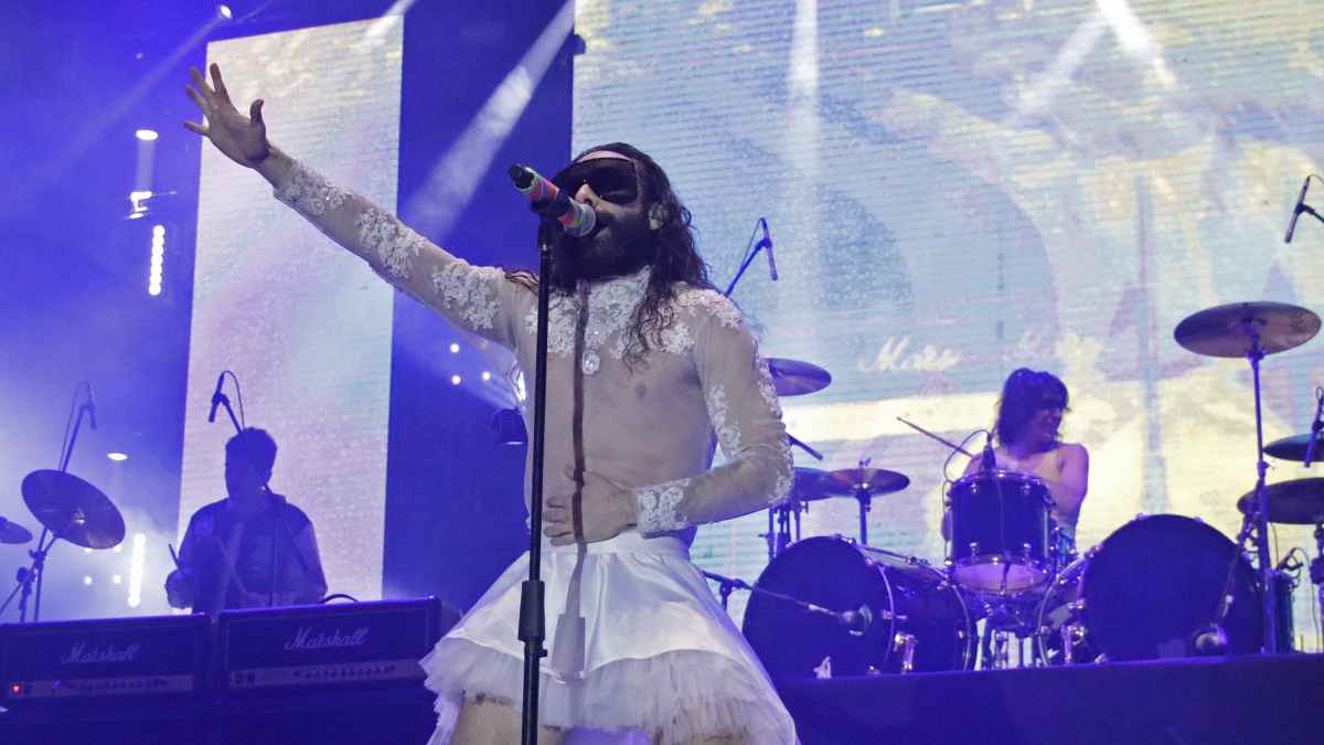 Por: Cortesía Jay de la Cueva vocalista de Moderatto habló tras robo de sus instrumentos