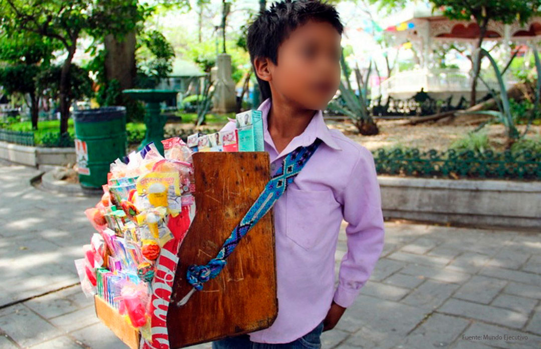 Por: Cortesía Al rededor de 3.3 millones de niños, niñas y jóvenes en condición de trabajo infantil