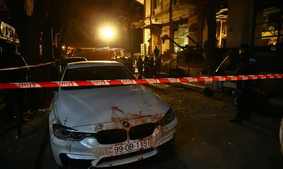 Por: Cortesía Ocurrió gran explosión en discoteca de Bakú, la capital de Azerbaiyán
