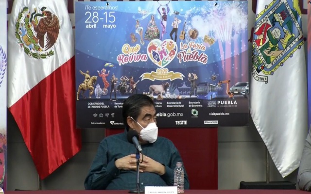 Por: Cortesía Anuncian cartelera de la Feria de Puebla con 18 artistas que se presentarán gratis