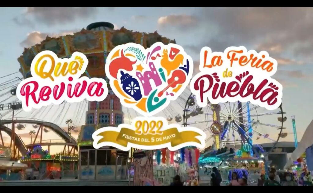 Por: Cortesía Cartelera oficial Feria de Puebla 2022; del 28 de abril al 15 de mayo, palenque y conciertos gratis