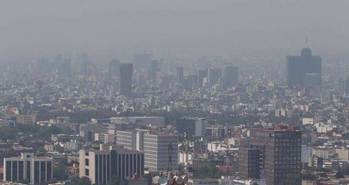 Por: Cortesía El fuerte olor a humo reportado en CDMX corresponde a incendios forestales