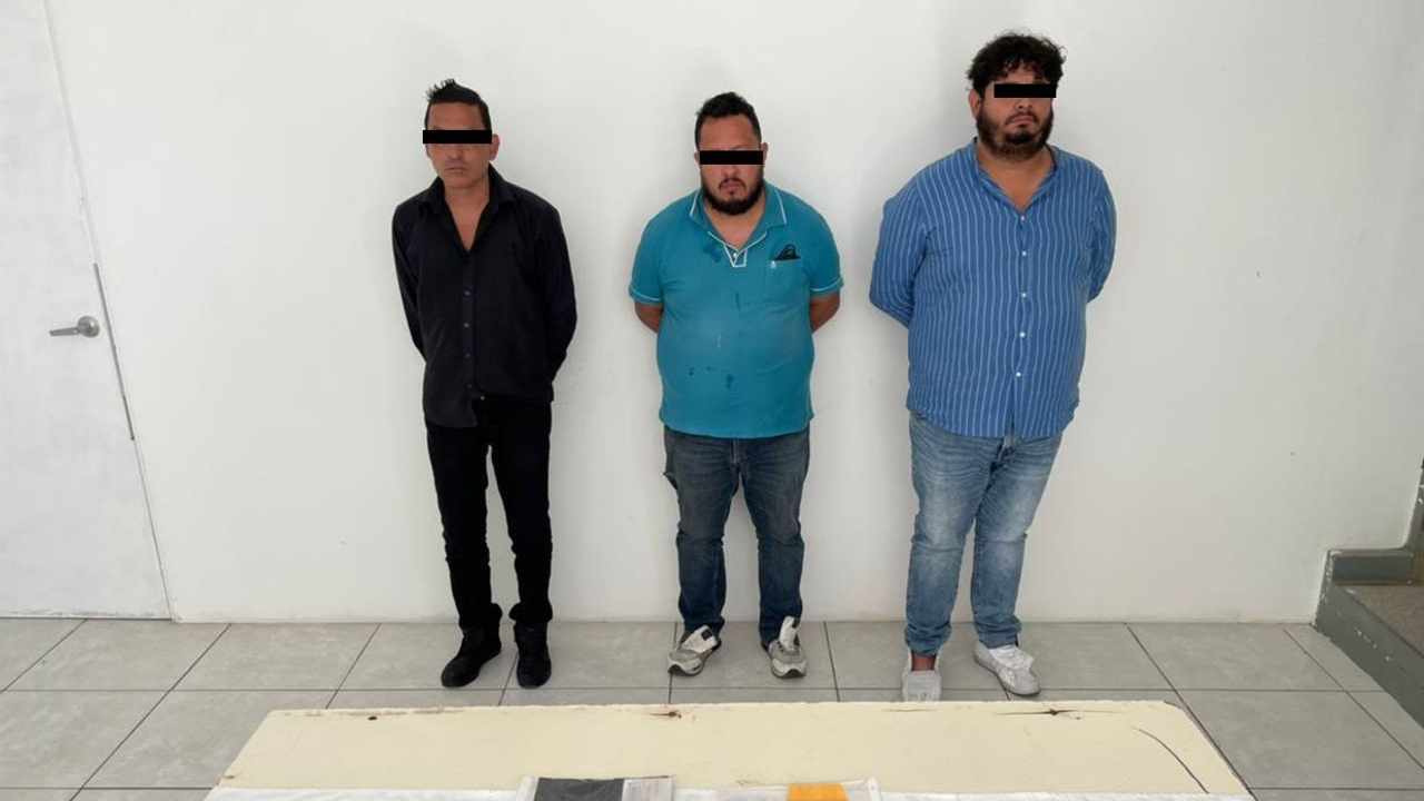 Por: Cortesía Detienen en San Andrés Cholula a banda delictiva dedicada a la falsificación de cheques