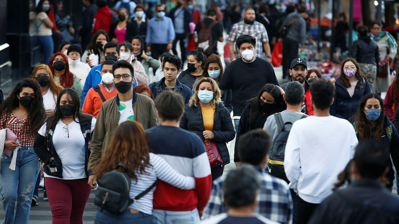 Por: Cortesía México suma 11 muertes y 839 contagios por Covid-19 el último día