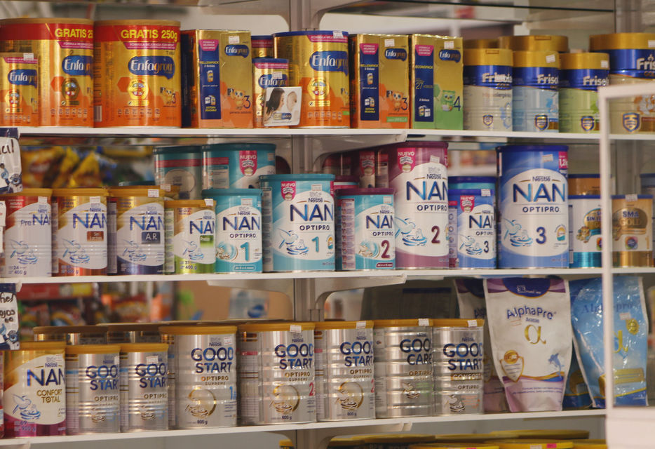 Por: Cortesía Profeco alerta sobre fórmulas lácteas con aceite de palma