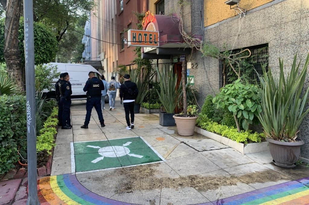 Por: Cortesía Hallan cuerpo de una mujer en hotel de CDMX; se investiga posible feminicidio