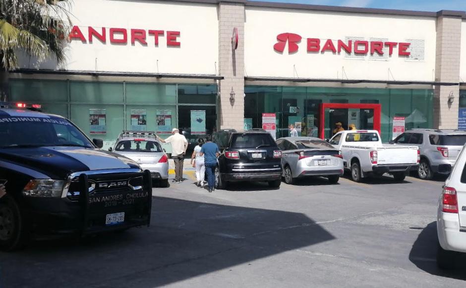 Por: Cortesía Por la seguridad de los atlixquenses, ponen en marcha servicio de acompañamiento bancario permanente