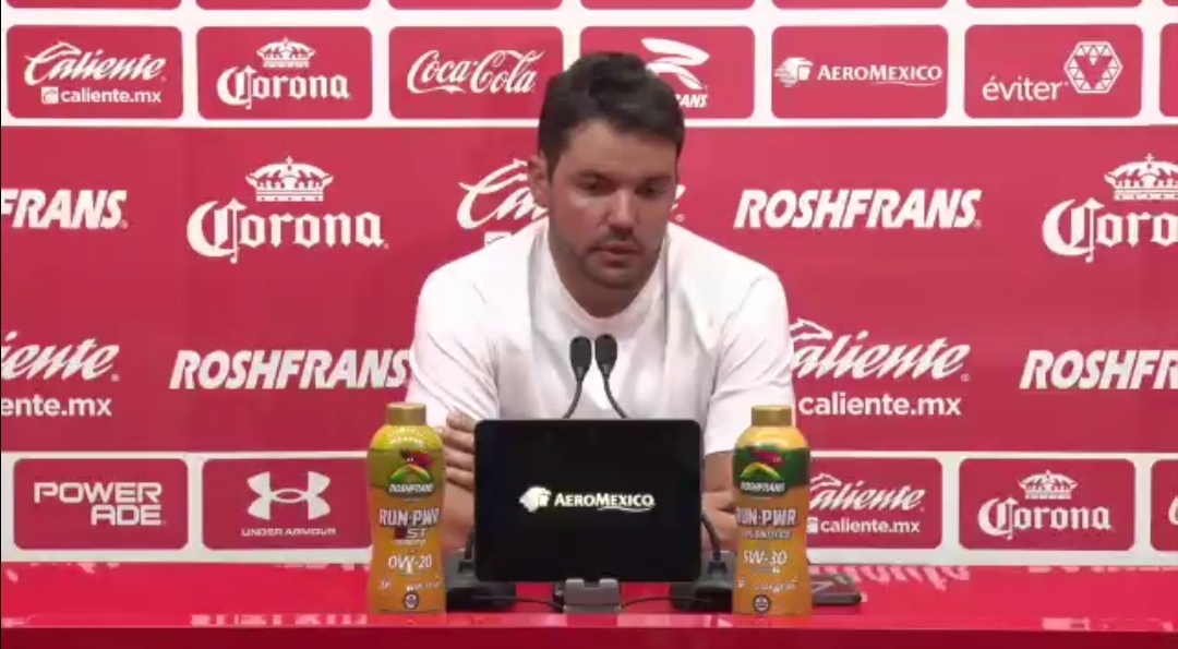 Por: Cortesía Larcamón aceptó falta de contundencia en el Puebla