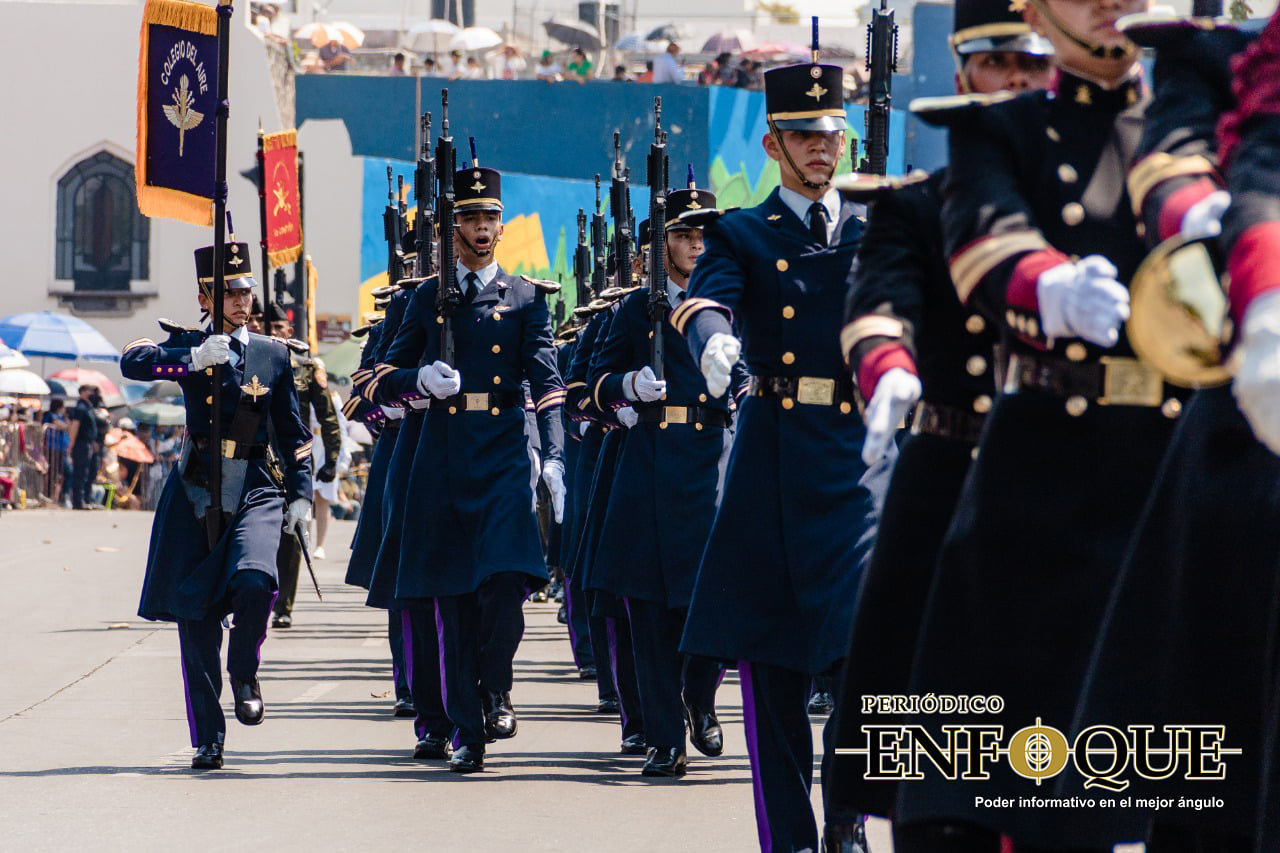 Por: Cortesía Ayuntamiento de Puebla reporta saldo blanco tras realización del desfile cívico militar del 5 de Mayo