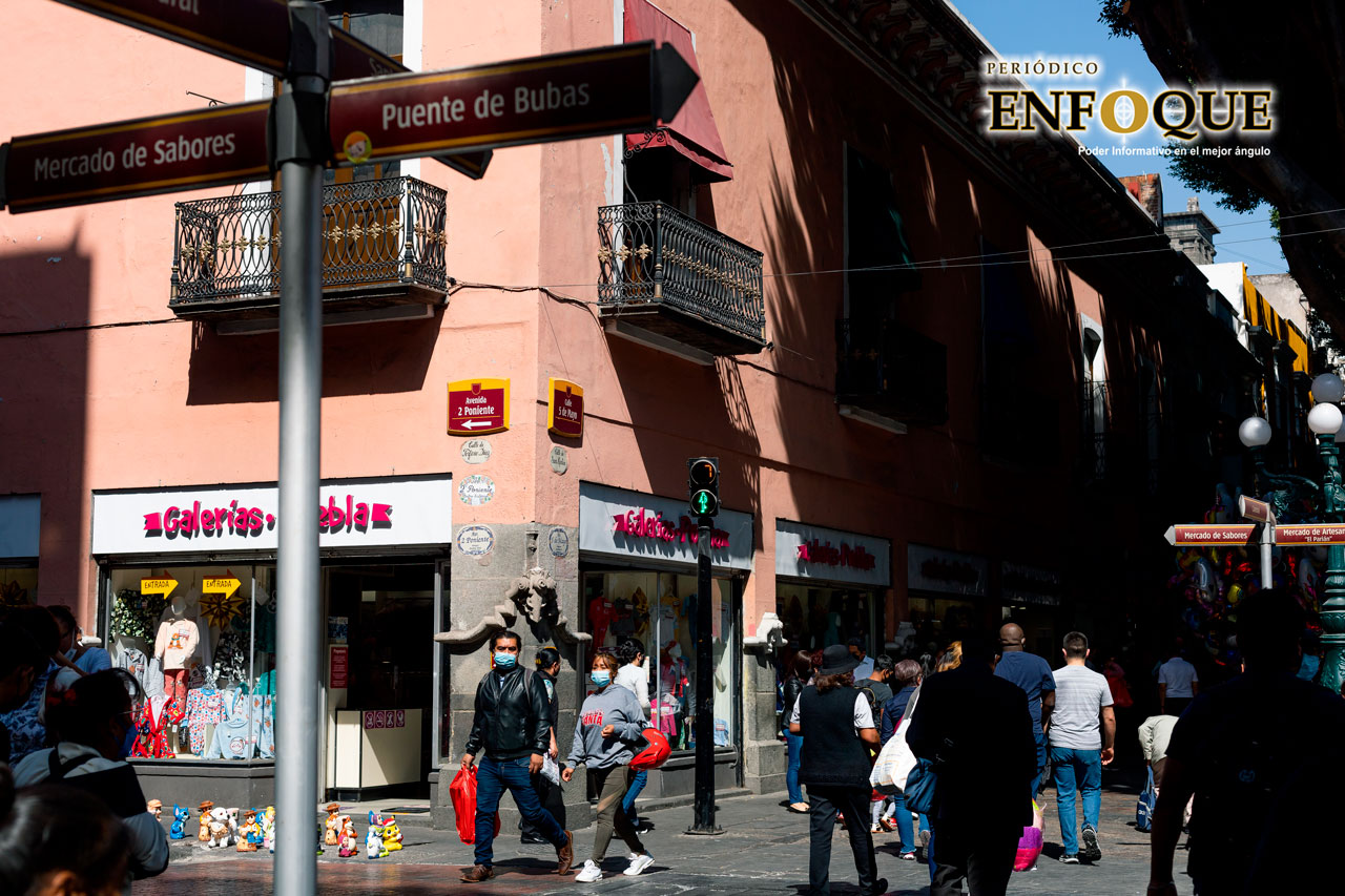 Por: Alex Muñoz Hay un 90 por ciento de avance en el reordenamiento de ambulantes en el CH: Eduardo Rivera