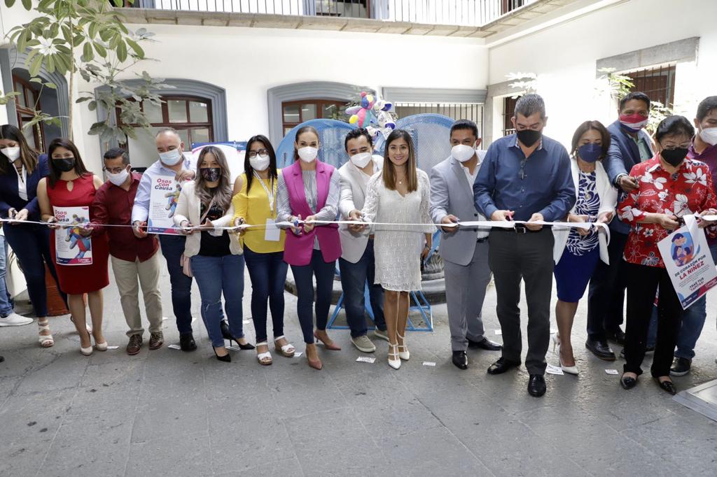 Por: Cortesía Regidores de puebla se suman a iniciativas por los menores con cáncer
