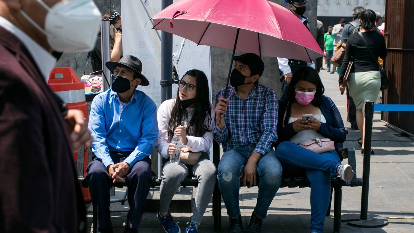 Por: Cortesía La mayor parte de México se mantendrá en clima muy caluroso por onda de calor