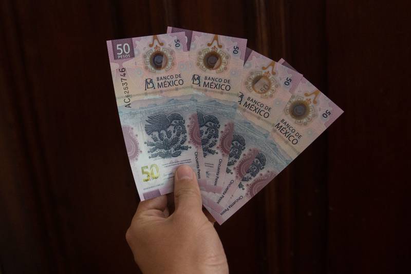 Por: Cortesía El billete de 50 pesos gana premio IBNS al billete del año