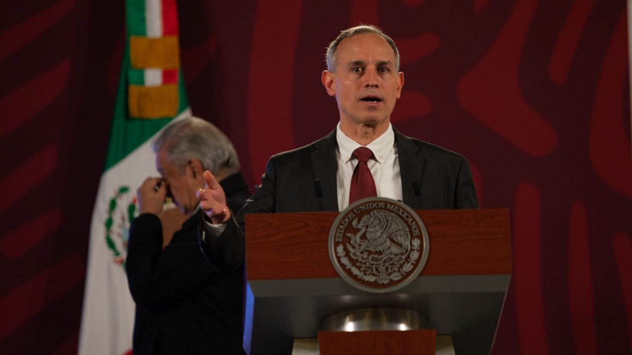 Por: Cortesía Anuncia López-Gatell operativo especial de vacunación en abril para reducir brecha en adultos